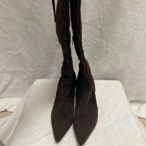 Brian Atwood Knee High Boots Sz: 6